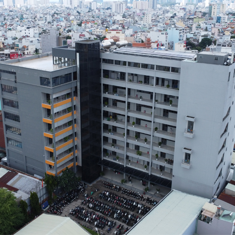 ĐẠI HỌC VĂN LANG CƠ SỞ 2